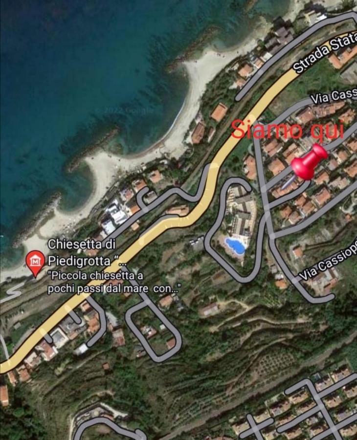 Casa Di Giorgio-Fronte Spiaggia Pizzo Kültér fotó