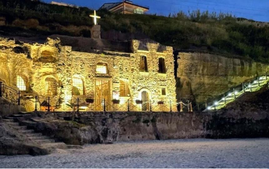 Casa Di Giorgio-Fronte Spiaggia Pizzo Kültér fotó