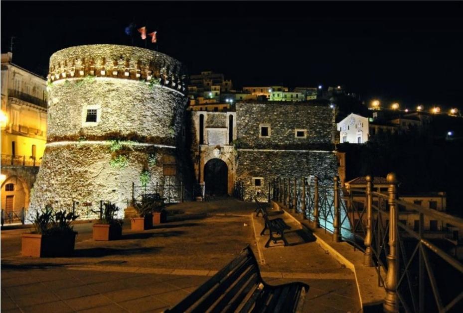 Casa Di Giorgio-Fronte Spiaggia Pizzo Kültér fotó