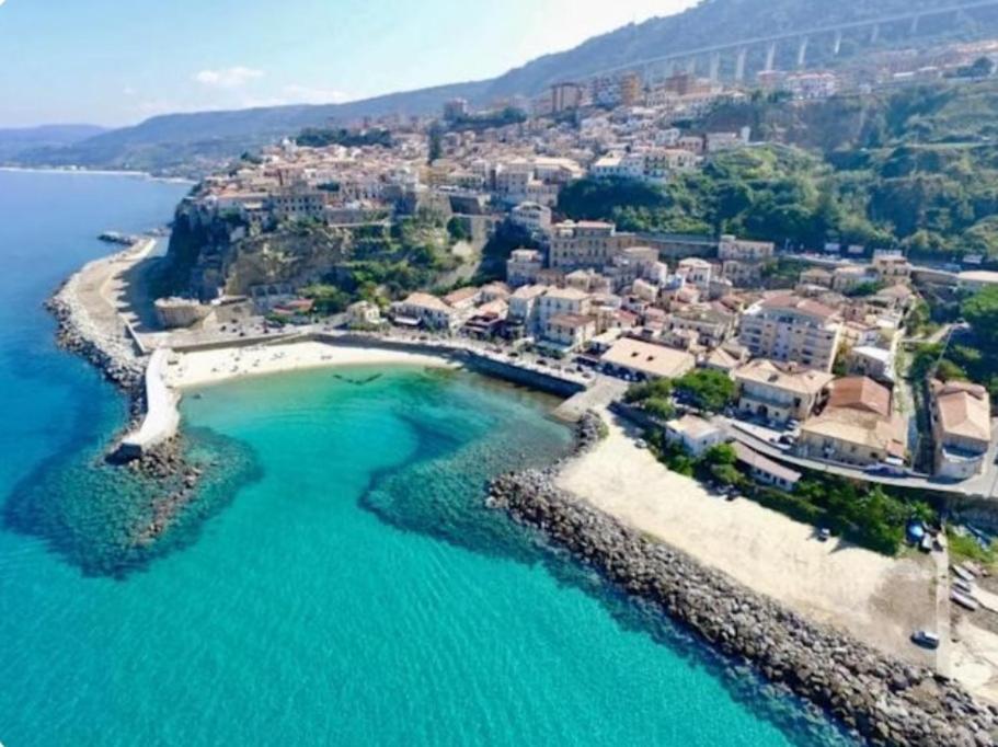 Casa Di Giorgio-Fronte Spiaggia Pizzo Kültér fotó