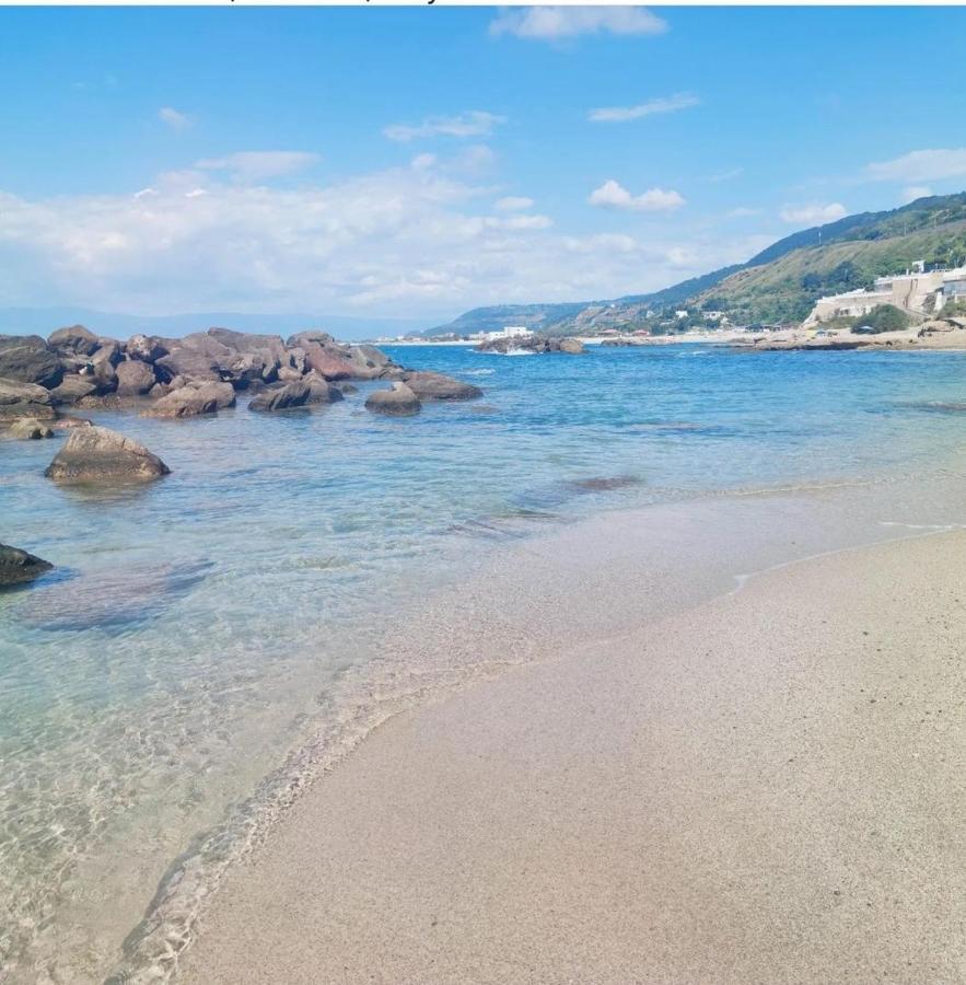 Casa Di Giorgio-Fronte Spiaggia Pizzo Kültér fotó