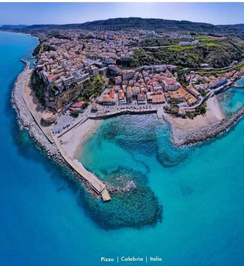 Casa Di Giorgio-Fronte Spiaggia Pizzo Kültér fotó